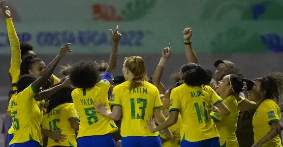 Dias de jogos da Seleção Feminina na Copa do Mundo serão ponto